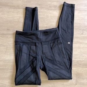 Lulu lemon small motto leggings